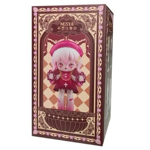NWT Misya Incredible Dancing Party Series Confirmed Blind Box Figure Toys Gift - Picture 1 of 3